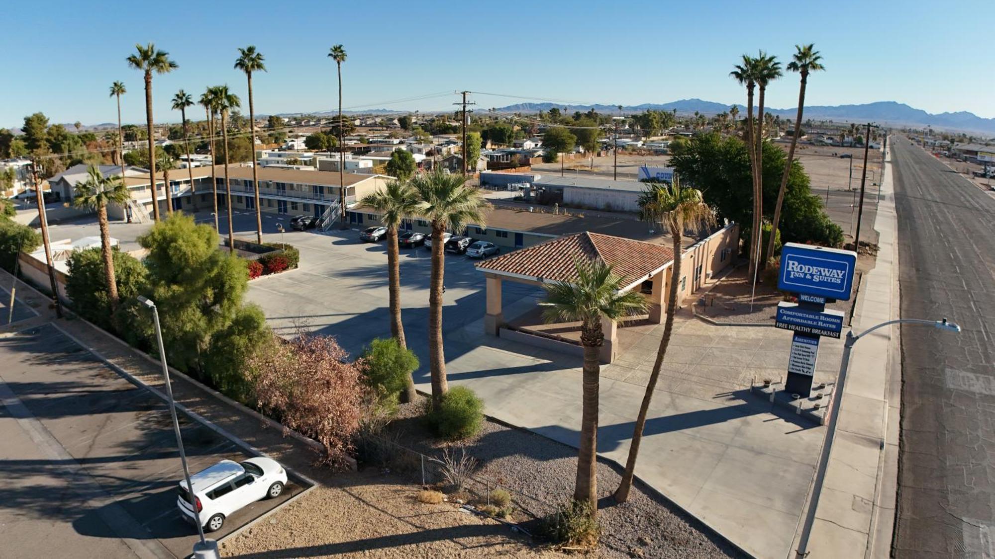 Rodeway Inn & Suites Blythe I-10 Eksteriør bilde